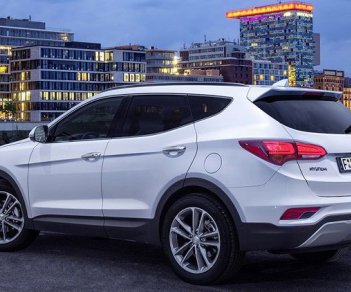 Hyundai Santa Fe 2018 - Bán Hyundai Santafe giá chỉ từ 919 triệu, hỗ trợ trả góp