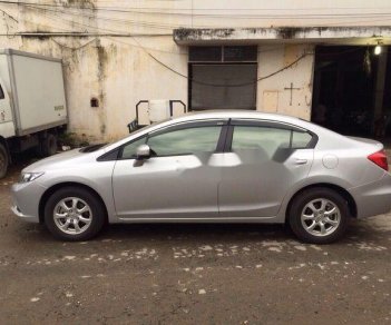 Honda Civic 2013 - Bán Honda Civic đời 2013, màu bạc số sàn, giá chỉ 535 triệu