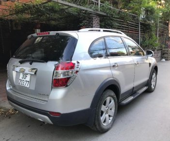 Chevrolet Captiva LTZ 2,4 2009 - Cần bán gấp Chevrolet Captiva LTZ 2,4 sản xuất năm 2009, màu bạc, nhập khẩu xe gia đình