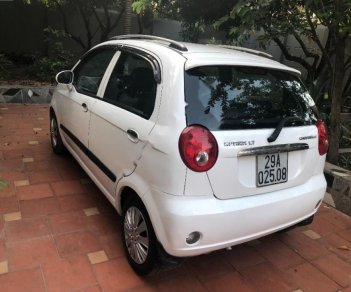 Chevrolet Spark LT 0.8 MT 2010 - Bán xe Chevrolet Spark LT 0.8 MT đời 2010, màu trắng 