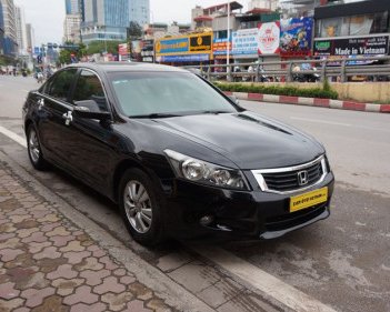 Honda Accord   2.0 AT  2010 - Bán Honda Accord 2.0 AT năm 2010, màu đen 