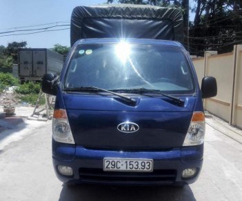 Kia Bongo 2007 - Bán ô tô Kia Bongo đăng ký 2007, màu xanh lam nhập khẩu, giá 205tr