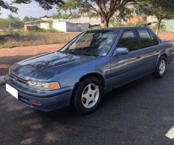 Honda Accord 1992 - Bán xe Honda Accord 1992, màu xanh lam, xe nhập