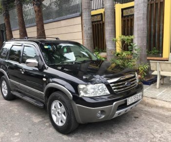 Ford Escape XLT 3.0 AT 2004 - Bán Ford Escape XLT 3.0 AT đời 2004, màu đen chính chủ