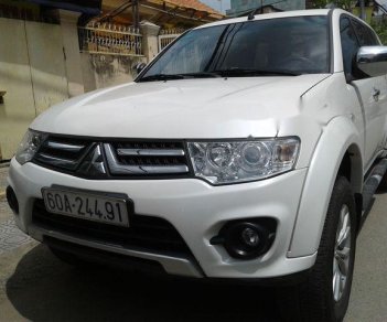 Mitsubishi Pajero   Sport  2015 - Bán Mitsubishi Pajero Sport sản xuất năm 2015, màu trắng 