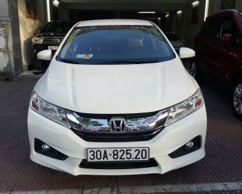 Honda City   1.5 AT  2015 - Bán Honda City 1.5 AT đời 2015, màu trắng, 515 triệu