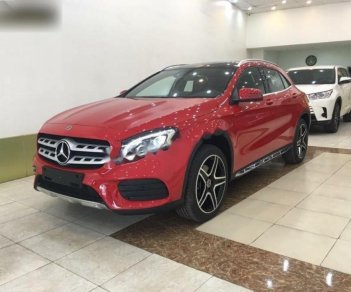 Mercedes-Benz GLA-Class GLA   250 4Matic 2017 - Bán xe Mercedes GLA   250 4Matic đời 2017, màu đỏ