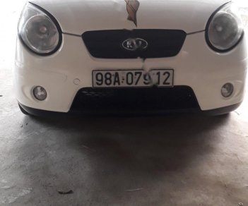 Kia Morning SLX 1.0 MT 2008 - Cần bán lại xe Kia Morning SLX 1.0 MT sản xuất 2008, màu trắng, nhập khẩu nguyên chiếc giá cạnh tranh