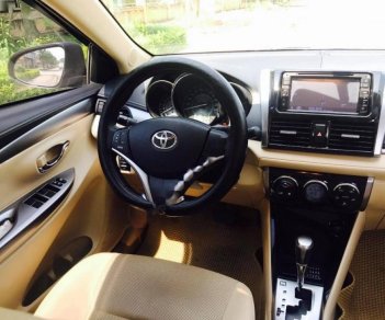 Toyota Vios G 2017 - Bán Toyota Vios G đời 2017, màu đen, giá 565tr