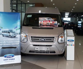 Ford Transit SVP 2018 - Bán Ford Transit 2018, liên hệ để nhận giá tốt nhất, full phụ kiện, xe giao ngay