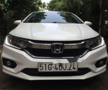 Honda City 2017 - Cần bán gấp Honda City đời 2017, màu trắng