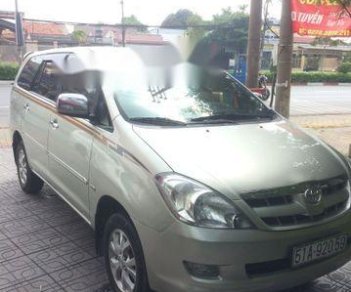 Toyota Innova MT 2007 - Cần bán gấp Toyota Innova MT đời 2007