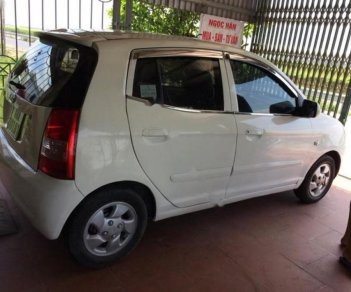 Kia Morning SLX 1.0 MT 2007 - Bán Kia Morning SLX 1.0 MT 2007, màu trắng, nhập khẩu  