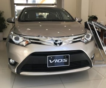 Toyota Vios 1.5G 2018 - Bán xe Toyota Vios 1.5G đời 2018, màu vàng cát