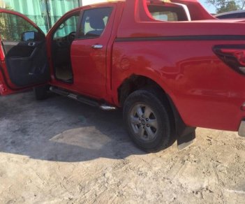 Mazda BT 50 2.2L 4x4 MT 2016 - Cần bán gấp Mazda BT 50 2.2L 4x4 MT sản xuất 2016, màu đỏ, nhập khẩu nguyên chiếc giá cạnh tranh