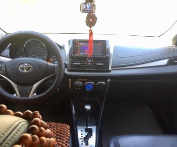 Toyota Vios G AT  2014 - Bán xe Toyota Vios G 1.5 AT sản xuất năm 2014, màu bạc, Hà Nội