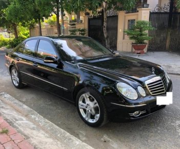 Mercedes-Benz E class Kompressor 2007 - Cần bán Mercedes Kompressor năm sản xuất 2007, màu đen