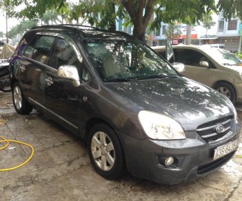 Kia Carens 2.0 2009 - Bán Kia Carens 2.0 sản xuất năm 2008, màu xám (ghi), xe nhập