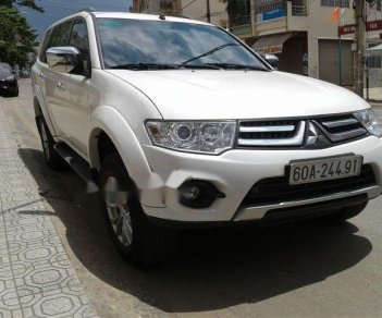 Mitsubishi Pajero   Sport  2015 - Bán Mitsubishi Pajero Sport sản xuất năm 2015, màu trắng 