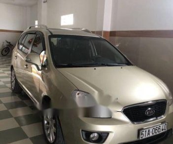 Kia Carens 2011 - Bán Kia Carens 2011, màu vàng cát