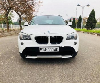 BMW X1 sDrive18i 2011 - Bán BMW X1 sDrive18i năm 2011, màu trắng, nhập khẩu, giá chỉ 645 triệu