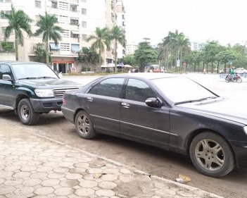 Mercedes-Benz S class S350 2002 - Bán lại xe Mercedes S350 năm sản xuất 2002, màu đen