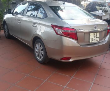 Toyota Vios 2014 - Cần bán xe Toyota Vios năm 2014, màu bạc, 520tr