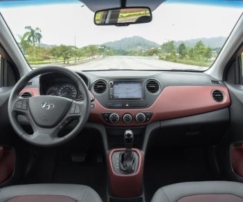 Hyundai Premio 1.2 MT Base 2018 - Giao ngay Hyundai i10, hỗ trợ mua xe trả góp