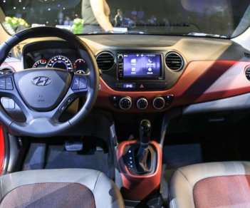 Hyundai Grand i10  1.2 MT Base  2018 - Hyundai Trường Chinh- Bán Hyundai I10 - Hỗ trợ trả góp lãi suất thấp đủ màu giao ngay, liên hệ 0938 539 286