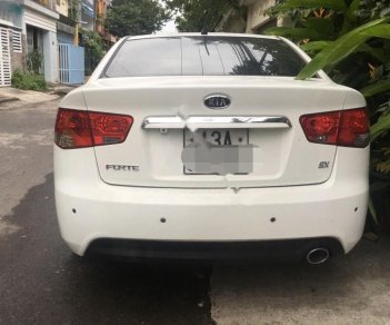 Kia Forte EX 1.6 MT 2012 - Bán xe Kia Forte EX 1.6 MT đời 2012, màu trắng