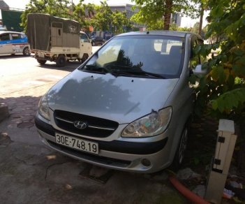 Hyundai Getz 1.1 MT 2010 - Cần bán xe Hyundai Getz 1.1 MT sản xuất 2010, màu bạc, nhập khẩu chính chủ, giá 189tr