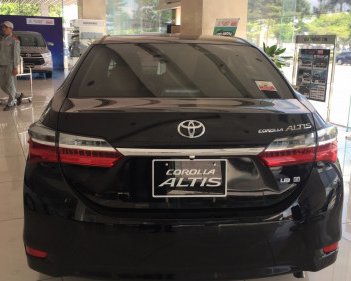 Toyota Corolla altis   1.8G AT  2018 - Bán xe Toyota Corolla altis 1.8G AT năm 2018, màu đen