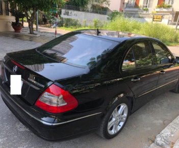 Mercedes-Benz E class Kompressor 2007 - Cần bán Mercedes Kompressor năm sản xuất 2007, màu đen