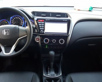 Honda City   1.5 AT  2015 - Bán Honda City 1.5 AT đời 2015, màu trắng, 515 triệu