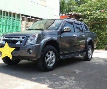 Isuzu Dmax 2010 - Cần bán xe Isuzu Dmax sản xuất năm 2010, màu xám, giá chỉ 375 triệu