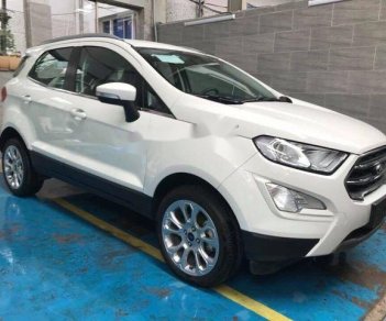 Ford EcoSport 2017 - Cần bán Ford EcoSport sản xuất 2017, màu trắng, giá chỉ 638 triệu