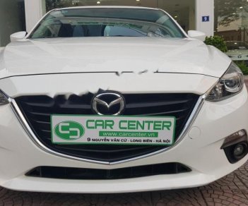 Mazda 3 1.5 AT 2016 - Cần bán lại xe Mazda 3 1.5 AT năm sản xuất 2016, màu trắng chính chủ