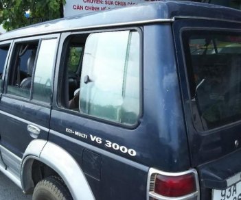 Mitsubishi Pajero Gls 1998 - Cần bán gấp Mitsubishi Pajero Gls năm sản xuất 1998, màu xanh lam, xe nhập, giá 165tr