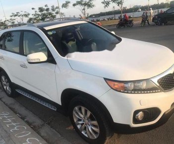 Kia Sorento 2013 - Bán ô tô Kia Sorento năm 2013, màu trắng số sàn