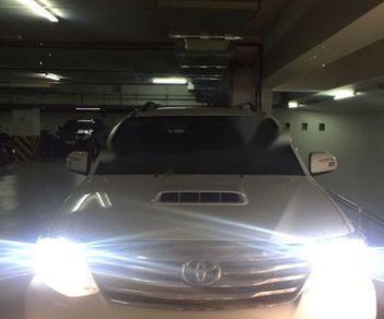 Toyota Fortuner 2.5G 2016 - Bán Toyota Fortuner 2.5G 2016, màu trắng