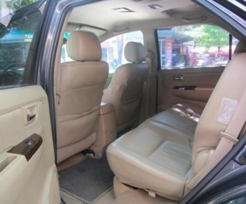 Toyota Fortuner 2.7V 4x4 AT 2010 - Cần bán lại xe Toyota Fortuner 2.7V sản xuất năm 2010, màu xám