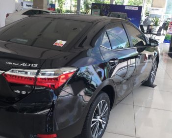 Toyota Corolla altis   1.8G AT  2018 - Bán xe Toyota Corolla altis 1.8G AT năm 2018, màu đen