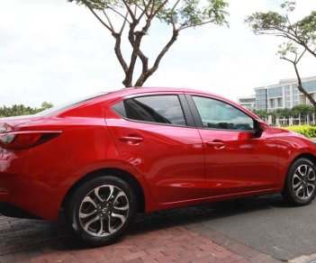 Mazda 2 2018 - Bán Mazda 2 sản xuất năm 2018, màu đỏ, giá tốt