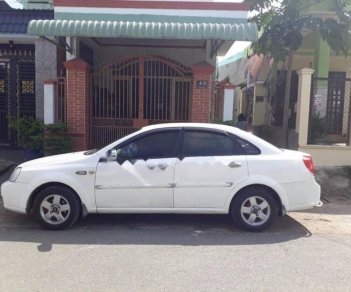 Daewoo Lacetti 2008 - Cần bán xe Daewoo Lacetti đời 2008, màu trắng giá cạnh tranh