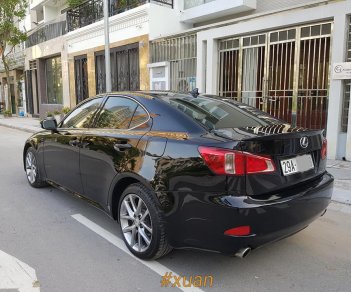 Lexus IS 350 2010 - Bán ô tô Lexus IS 350 đời 2011, màu đen, xe nhập thương lượng