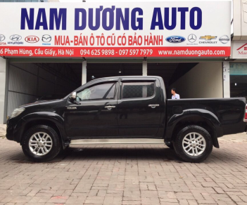 Toyota Hilux 2.5E  2013 - Cần bán xe Toyota Hilux 2.5E đời 2014, màu đen, 495 triệu, nhập khẩu nguyên chiếc