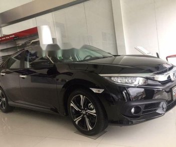 Honda Civic   1.5 Turbo 2018 - Bán xe Honda Civic 1.5 Turbo năm sản xuất 2018, màu đen 