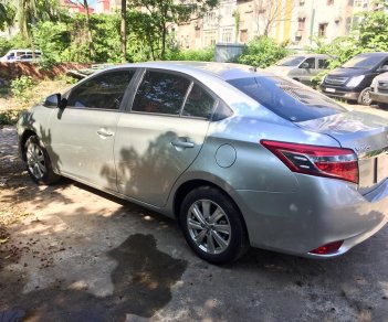 Toyota Vios G AT  2014 - Bán xe Toyota Vios G 1.5 AT sản xuất năm 2014, màu bạc, Hà Nội