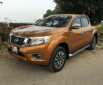 Nissan Navara SL  2015 - Bán xe Nissan Navara đời 2015 màu vàng đồng, giá chỉ 560 triệu, xe nhập