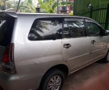 Toyota Innova 2.0 MT 2008 - Cần bán xe Toyota Innova 2.0 MT đời 2008, màu bạc như mới giá cạnh tranh